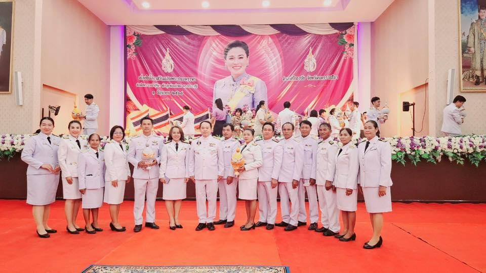 ร่วมกิจกรรมเฉลิมพระเกียรติสมเด็จพระนางเจ้าฯ พระบรมราชินี เนื่องในโอกาสวันเฉลิมพระชนมพรรษา 3 มิถุนายน 2568