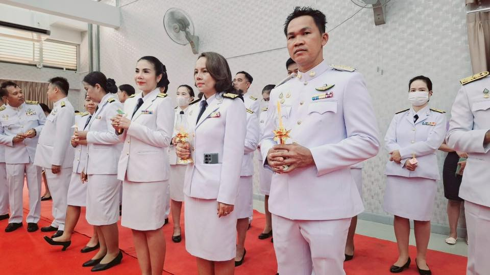 ร่วมกิจกรรมเฉลิมพระเกียรติสมเด็จพระนางเจ้าฯ พระบรมราชินี เนื่องในโอกาสวันเฉลิมพระชนมพรรษา 3 มิถุนายน 2568