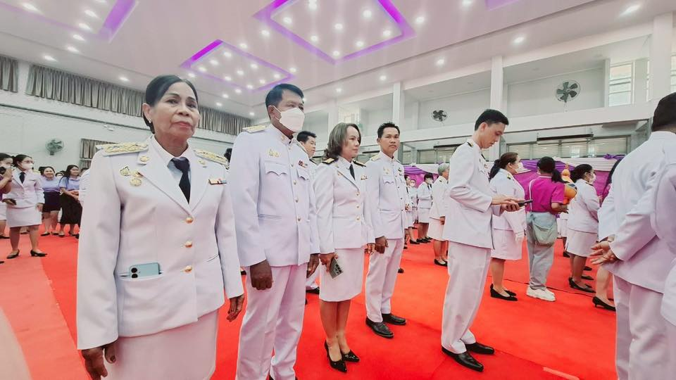 ร่วมกิจกรรมเฉลิมพระเกียรติสมเด็จพระนางเจ้าฯ พระบรมราชินี เนื่องในโอกาสวันเฉลิมพระชนมพรรษา 3 มิถุนายน 2568