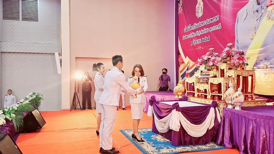 ร่วมกิจกรรมเฉลิมพระเกียรติสมเด็จพระนางเจ้าฯ พระบรมราชินี เนื่องในโอกาสวันเฉลิมพระชนมพรรษา 3 มิถุนายน 2568