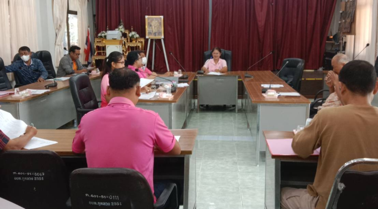 ประชุมคณะกรรมการสนับสนุนการจัดทำแผนพัฒนาองค์การบริหารส่วนตำบลภูหลวง