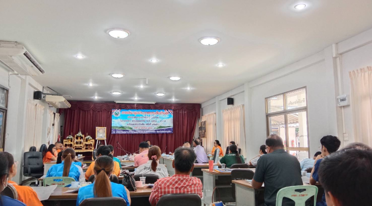 ประชุมประชาคมระดับตำบล