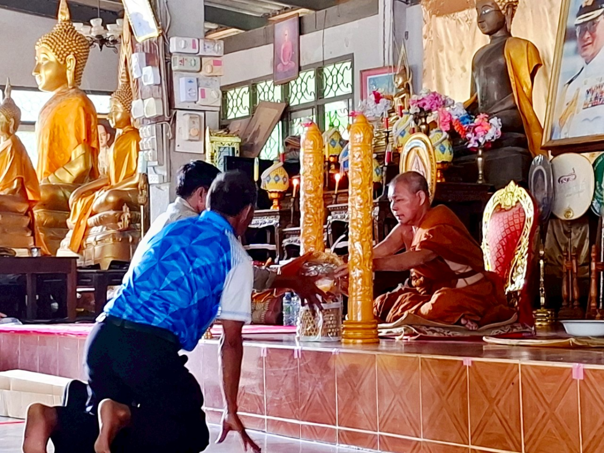 กิจกรรมโครงการจัดงานประเพณีแห่เทียนเข้าพรรษา ประจำปี ๒๕๖๘ 