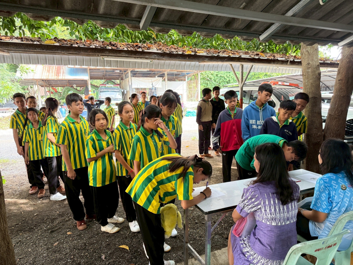 โครงการฝึกอบรมรณรงค์ขับขี่ปลอดภัย ประจำปีงบประมาณ พ.ศ.2568 