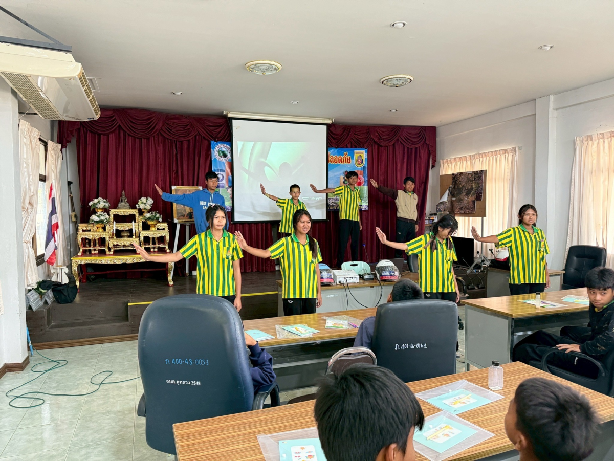 โครงการฝึกอบรมรณรงค์ขับขี่ปลอดภัย ประจำปีงบประมาณ พ.ศ.2568 