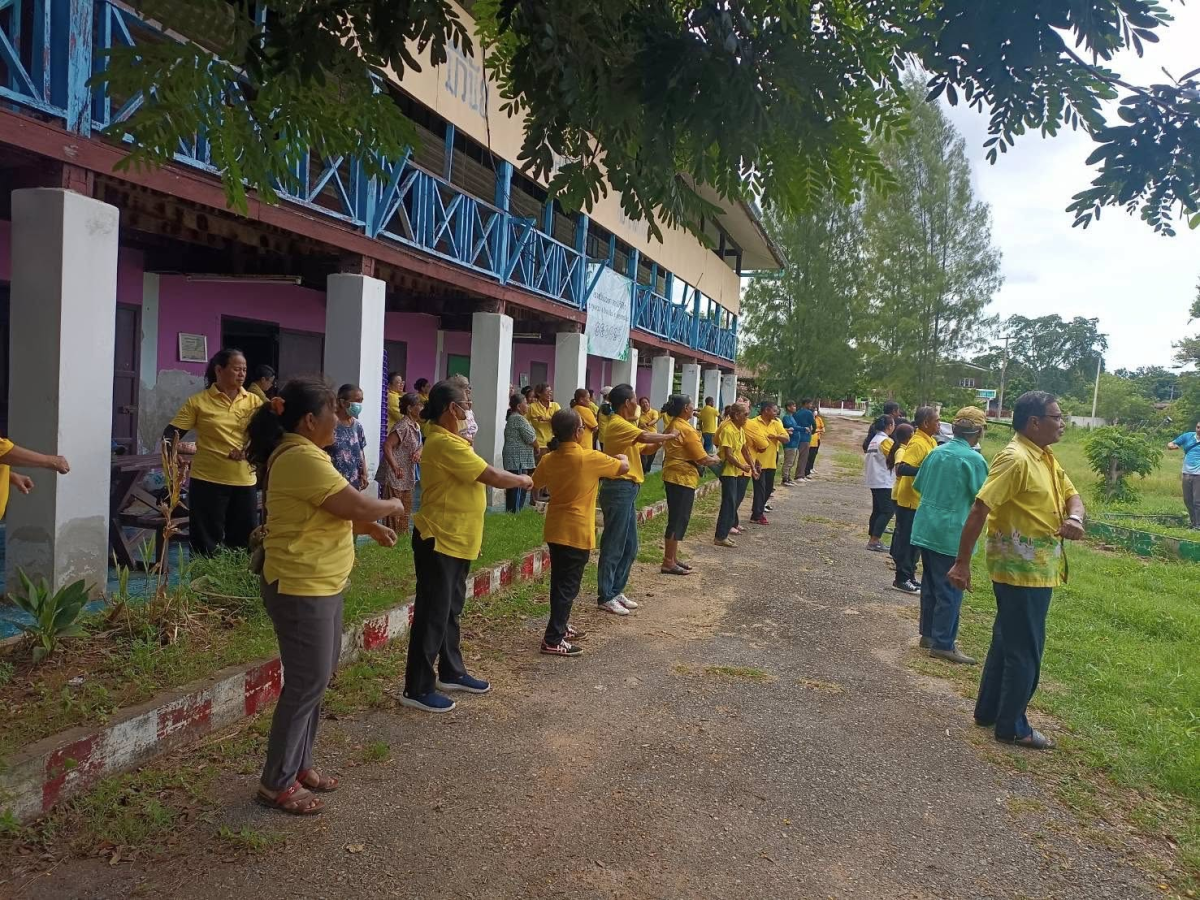 กิจกรรมโรงเรียนวิถีวิชีวิตตำบลภูหลวง