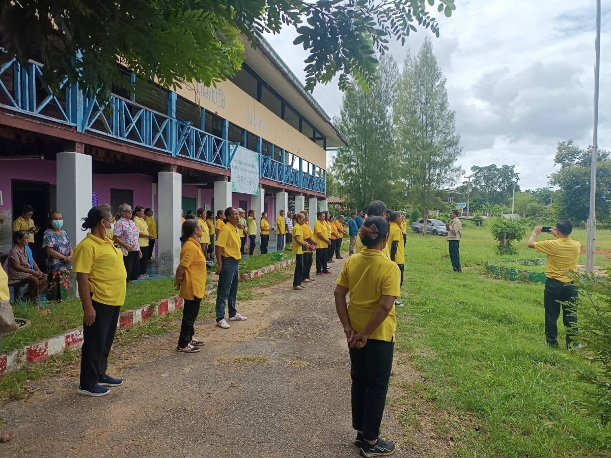 กิจกรรมโรงเรียนวิถีวิชีวิตตำบลภูหลวง