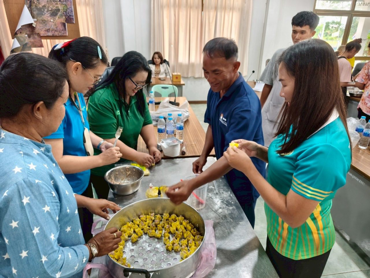 โครงการฝึกอาชีพผู้ด้อยโอกาสและคนพิการตำบลภูหลวง ประจำปีงบประมาณ พ.ศ. ๒๕๖๘