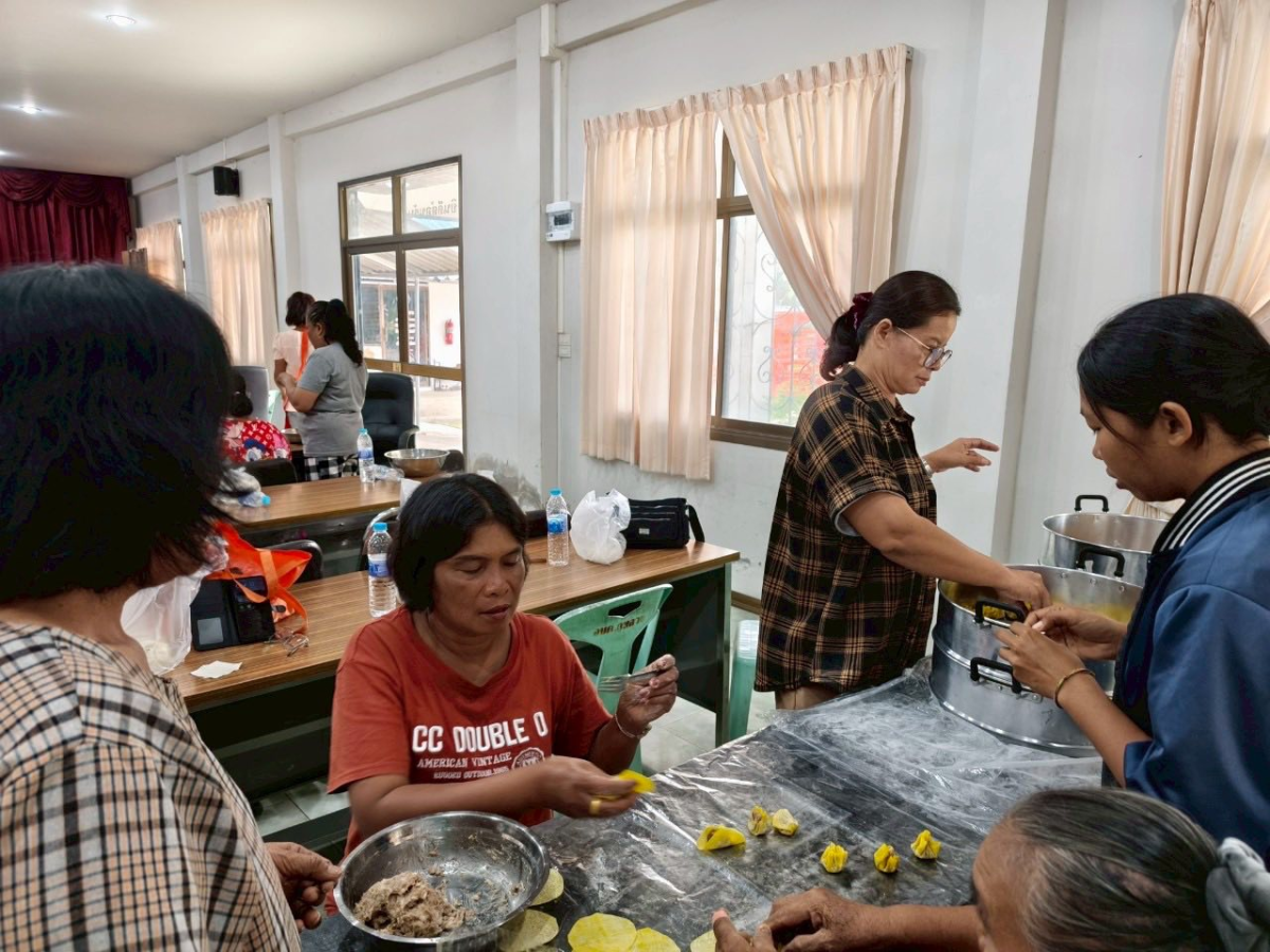 โครงการฝึกอาชีพผู้ด้อยโอกาสและคนพิการตำบลภูหลวง ประจำปีงบประมาณ พ.ศ. ๒๕๖๘