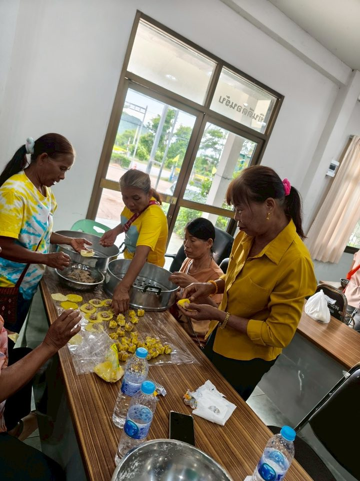 โครงการฝึกอาชีพผู้ด้อยโอกาสและคนพิการตำบลภูหลวง ประจำปีงบประมาณ พ.ศ. ๒๕๖๘