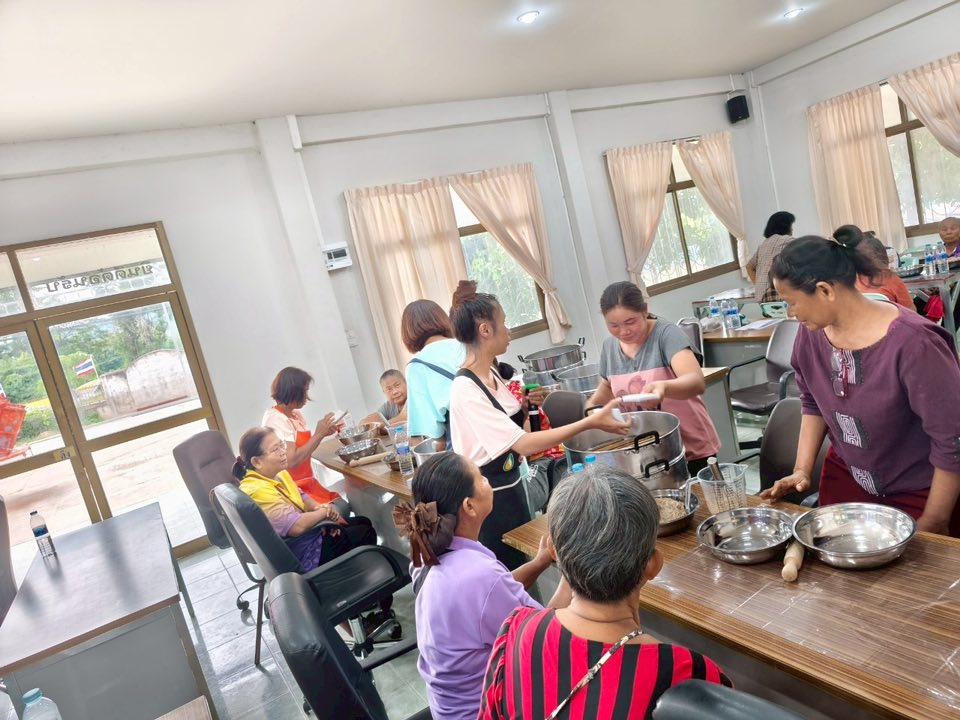 โครงการฝึกอาชีพผู้ด้อยโอกาสและคนพิการตำบลภูหลวง ประจำปีงบประมาณ พ.ศ. ๒๕๖๘