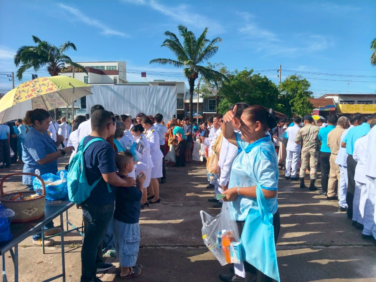 กิจกรรมเฉลิมพระเกียรติสมเด็จพระนางเจ้าสิริกิติ์ พระบรมราชินีนาถ พระบรมราชชนนีพันปีหลวง เนื่องในโอกาสวันเฉลิมพระชนมพรรษา ๑๒ สิงหาคม ๒๕๖๘