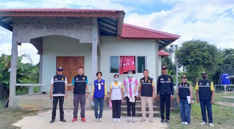 ร่วมปฏิบัติการค้นหาผู้เสพยาเสพติดในหมู่บ้าน/ชุมชน