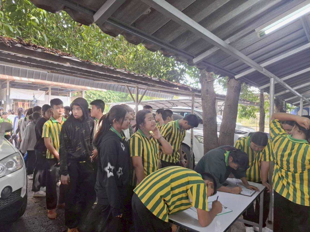 โครงการฝึกอบรมอาชีพระยะสั้น “เรียนรู้กระบวนการจัดกิจกรรมการทำพวงกุญแจจากลวดกำมะหยี่” ประจำปีงบประมาณ พ.ศ. ๒๕๖๘