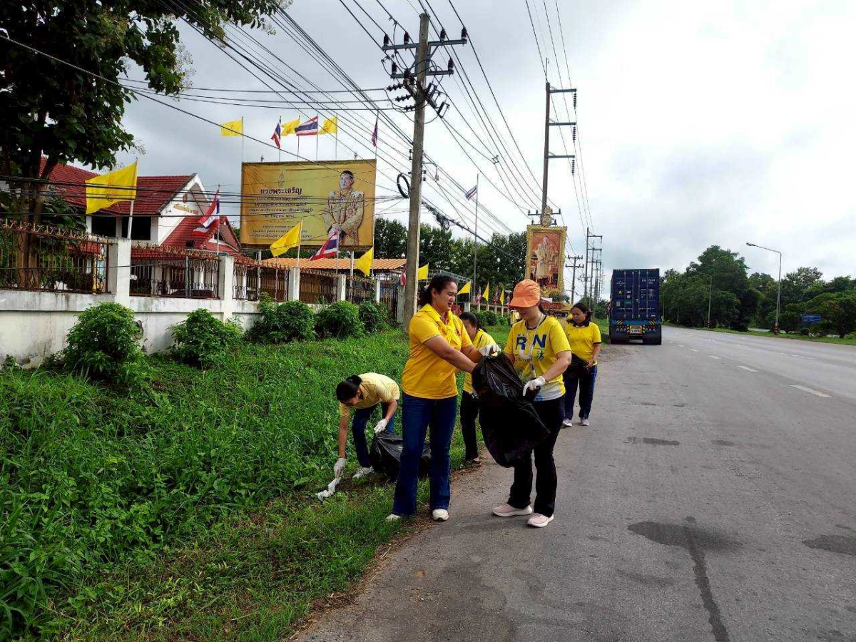 โครงการโคราชเมืองสะอาด ถนนสายหลักเข้าเมืองโคราช