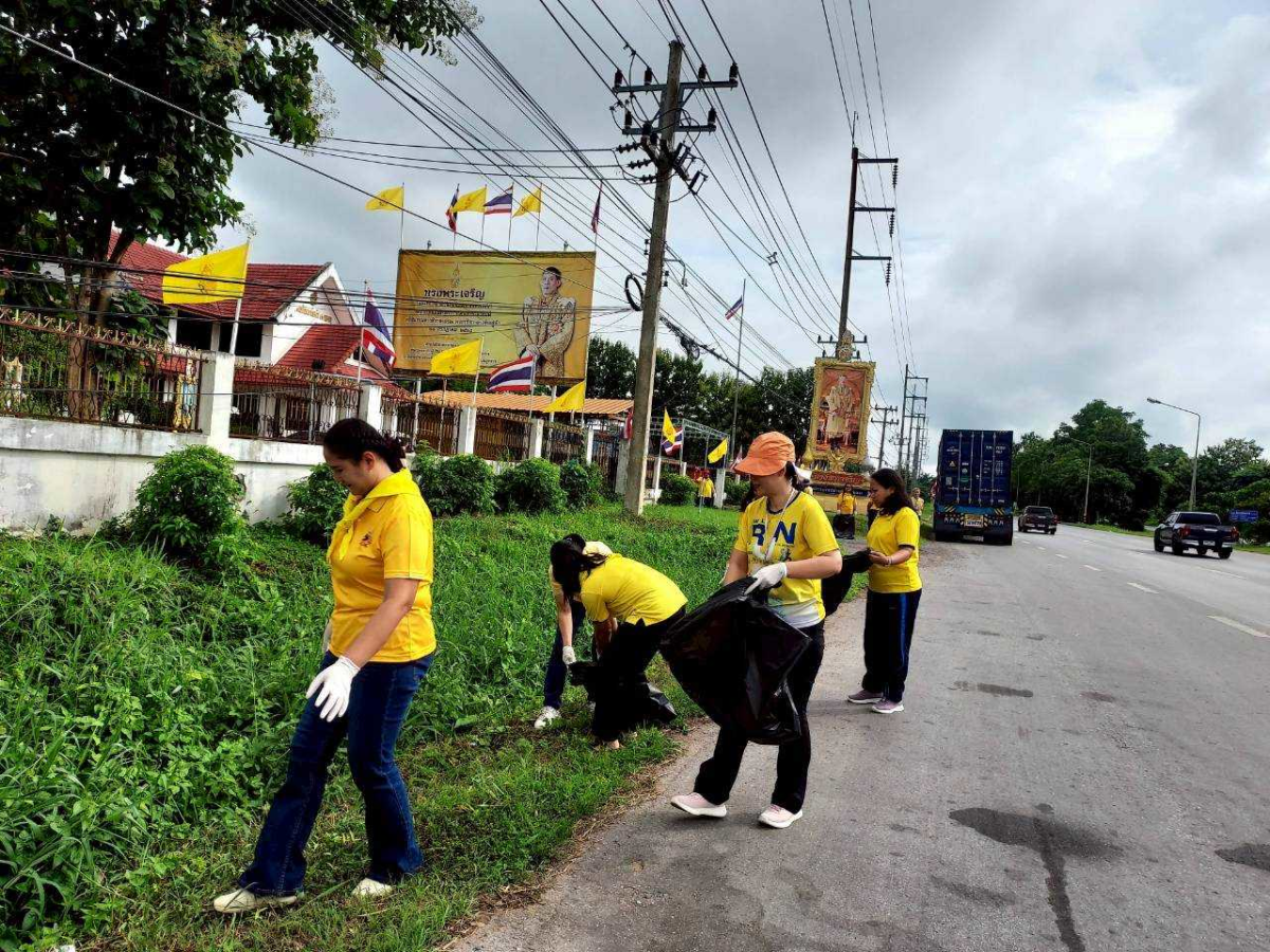 โครงการโคราชเมืองสะอาด ถนนสายหลักเข้าเมืองโคราช