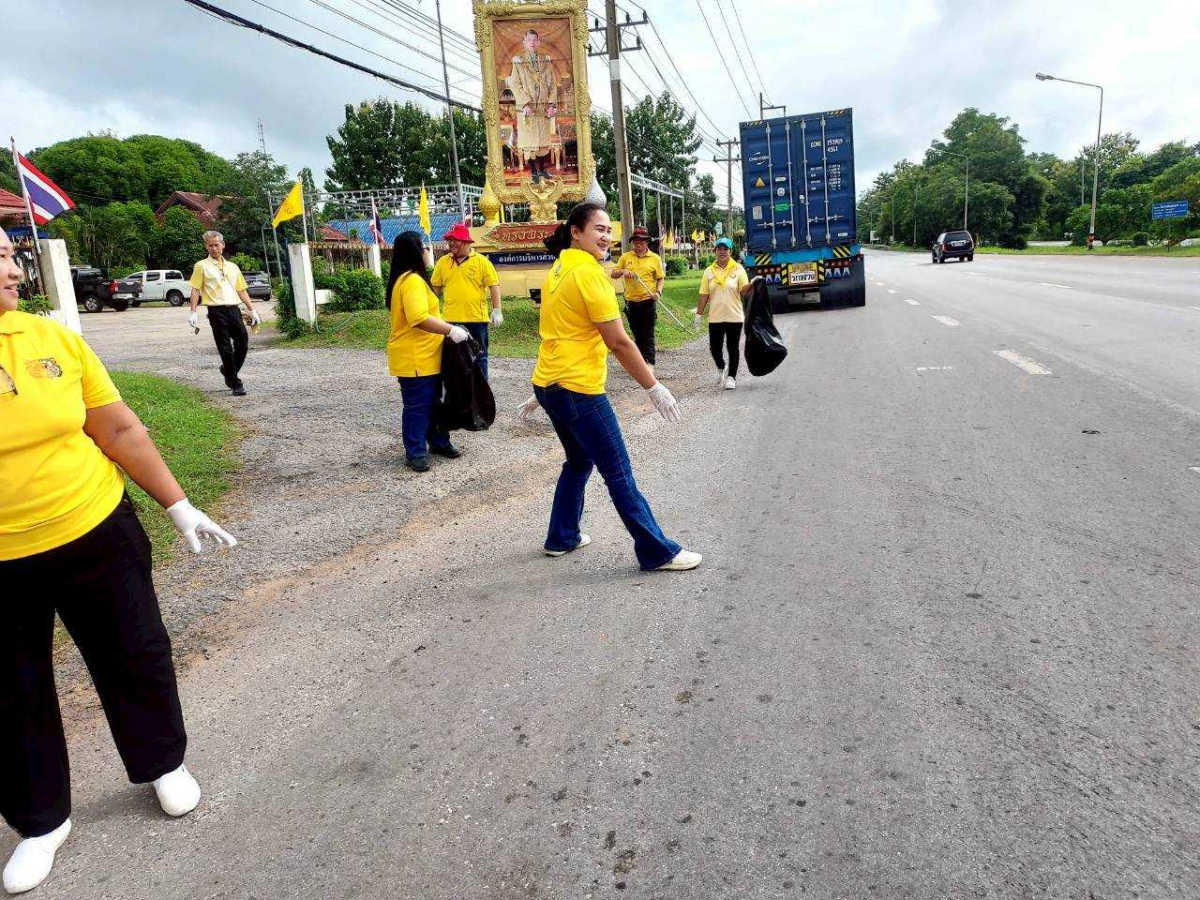 โครงการโคราชเมืองสะอาด ถนนสายหลักเข้าเมืองโคราช