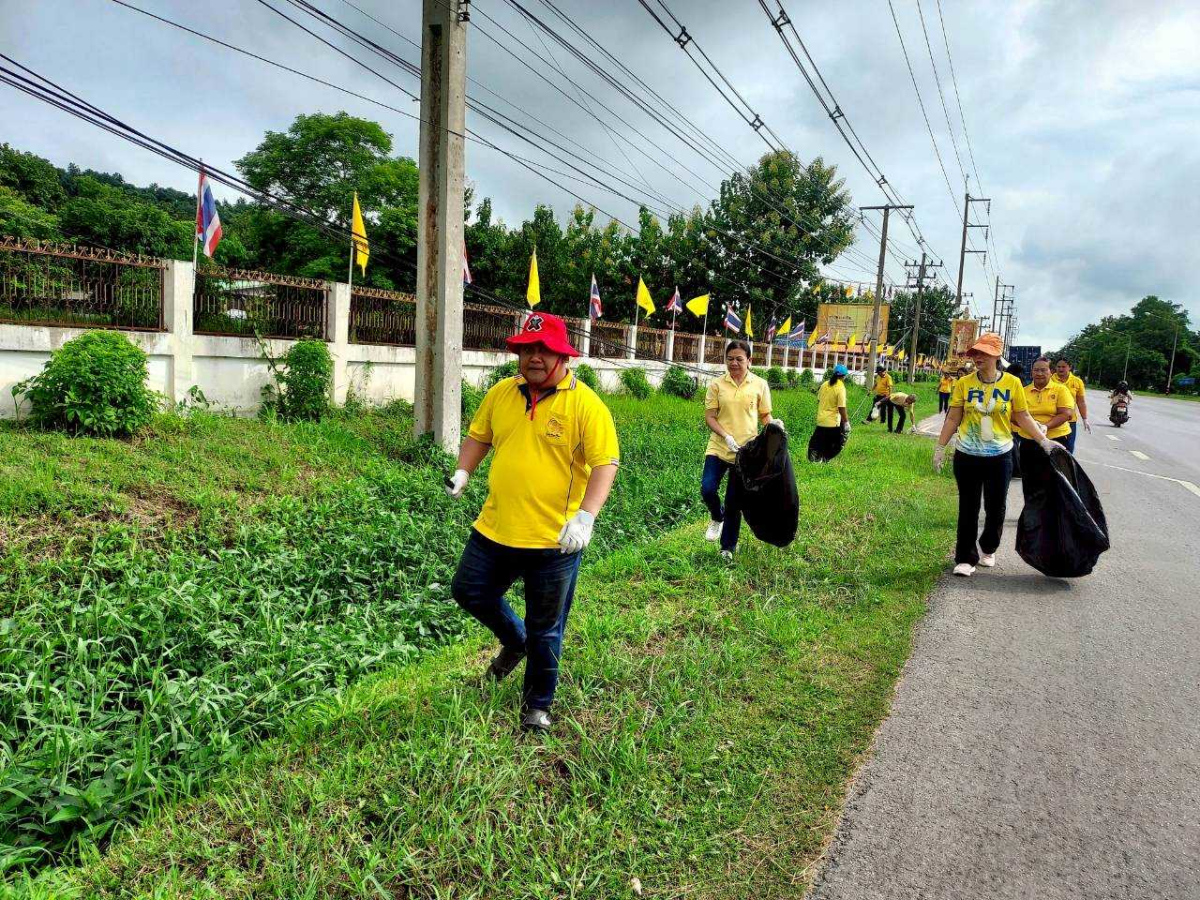 โครงการโคราชเมืองสะอาด ถนนสายหลักเข้าเมืองโคราช