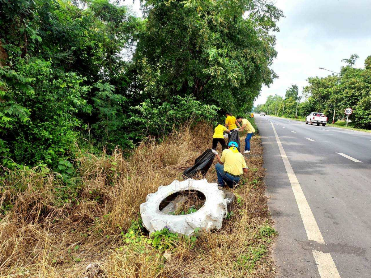 โครงการโคราชเมืองสะอาด ถนนสายหลักเข้าเมืองโคราช