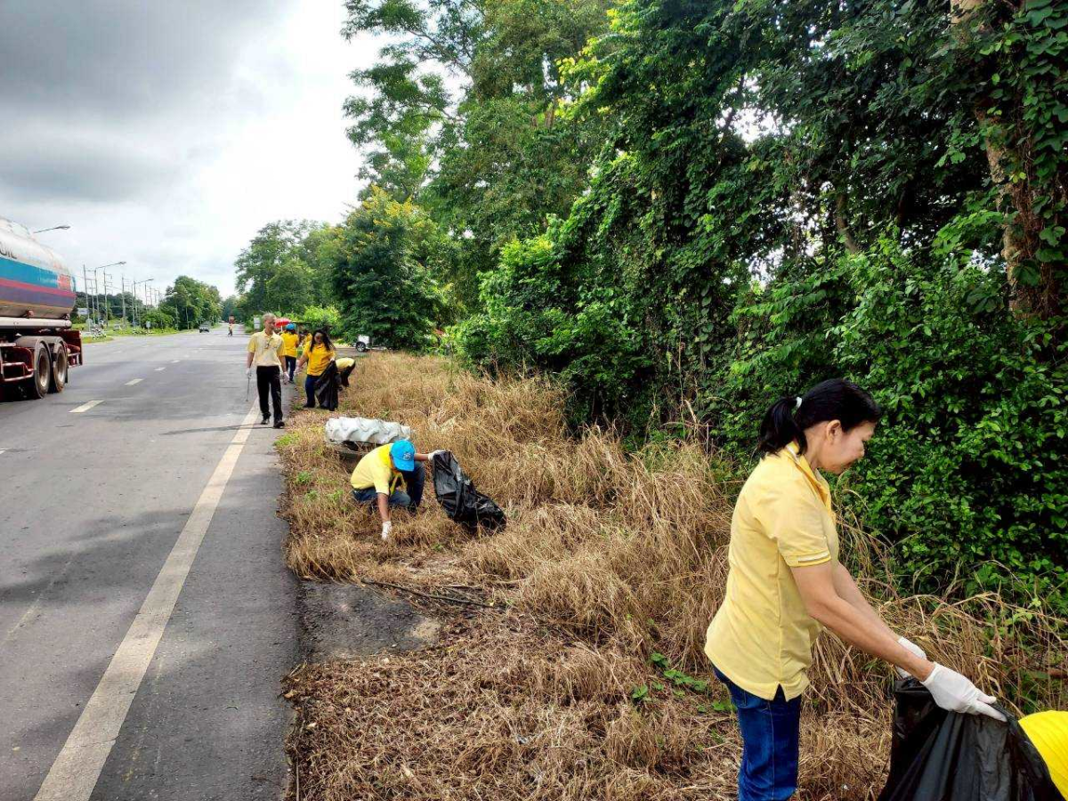 โครงการโคราชเมืองสะอาด ถนนสายหลักเข้าเมืองโคราช