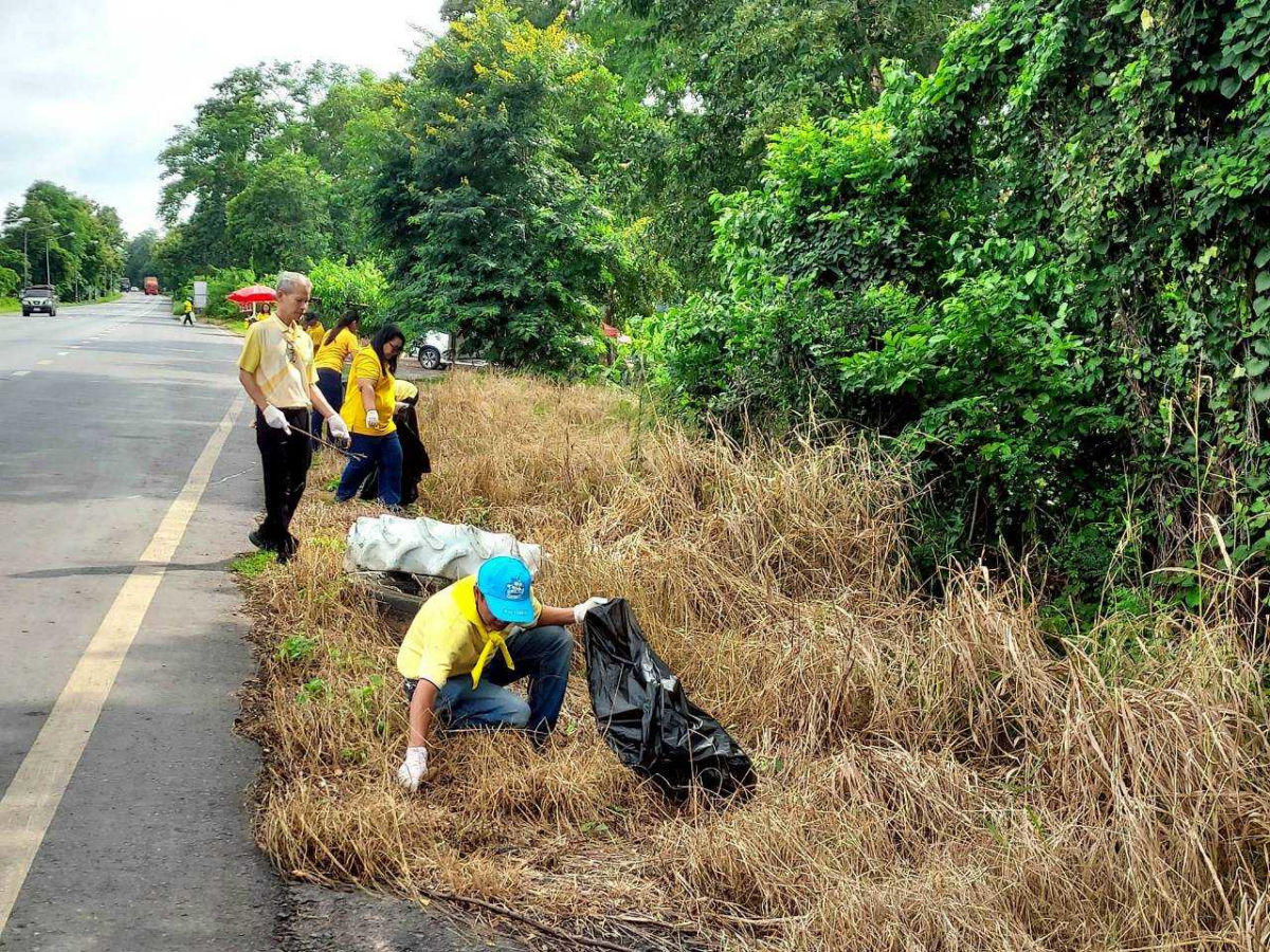 โครงการโคราชเมืองสะอาด ถนนสายหลักเข้าเมืองโคราช