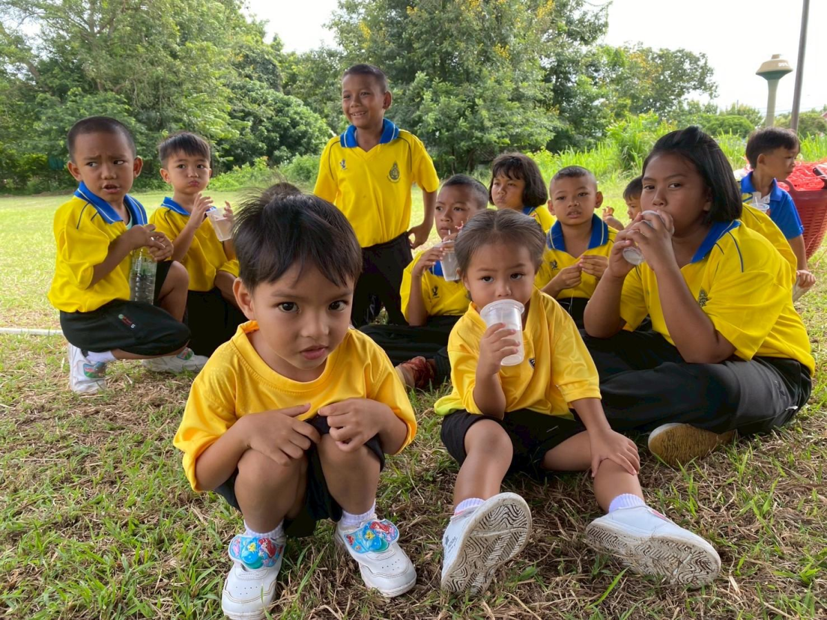 โครงการแข่งขันกีฬาระดับปฐมวัย ของศูนย์พัฒนาเด็กเล็ก อบต.ภูหลวง (บ้านหลุมเงิน) ร่วมกับโรงเรียนบ้านหลุมเงิน