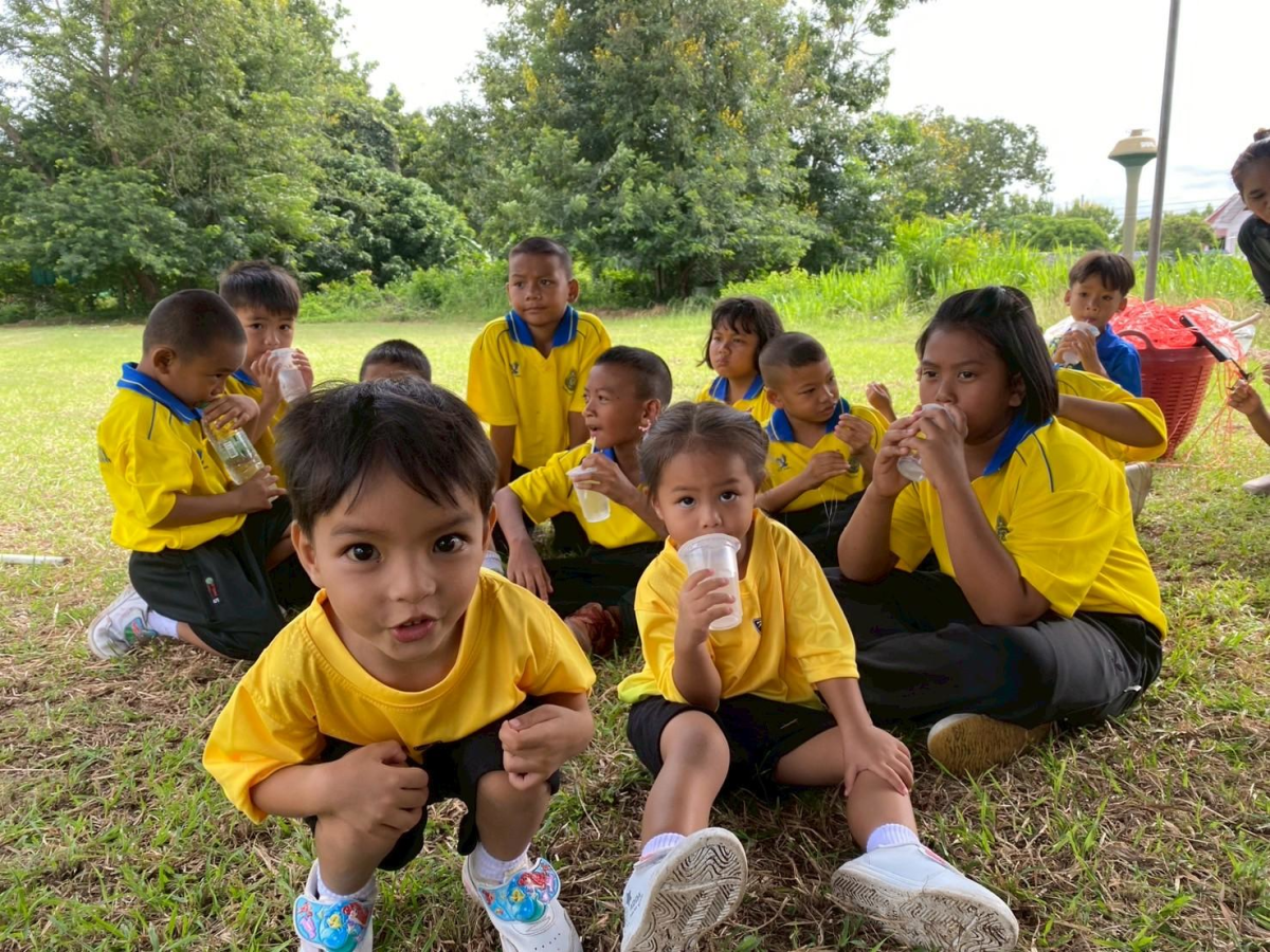 โครงการแข่งขันกีฬาระดับปฐมวัย ของศูนย์พัฒนาเด็กเล็ก อบต.ภูหลวง (บ้านหลุมเงิน) ร่วมกับโรงเรียนบ้านหลุมเงิน