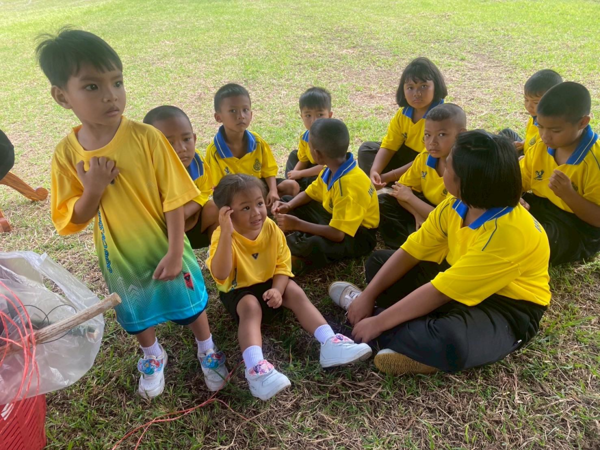 โครงการแข่งขันกีฬาระดับปฐมวัย ของศูนย์พัฒนาเด็กเล็ก อบต.ภูหลวง (บ้านหลุมเงิน) ร่วมกับโรงเรียนบ้านหลุมเงิน