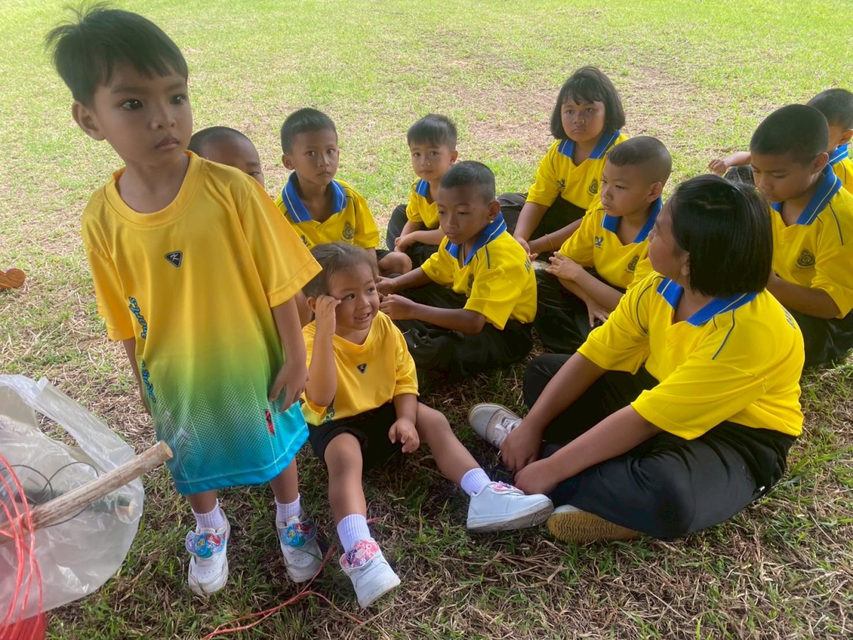 โครงการแข่งขันกีฬาระดับปฐมวัย ของศูนย์พัฒนาเด็กเล็ก อบต.ภูหลวง (บ้านหลุมเงิน) ร่วมกับโรงเรียนบ้านหลุมเงิน