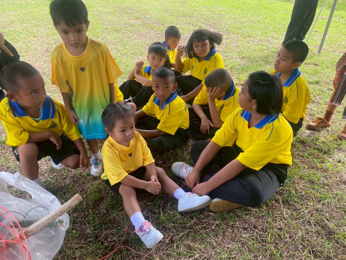 โครงการแข่งขันกีฬาระดับปฐมวัย ของศูนย์พัฒนาเด็กเล็ก อบต.ภูหลวง (บ้านหลุมเงิน) ร่วมกับโรงเรียนบ้านหลุมเงิน