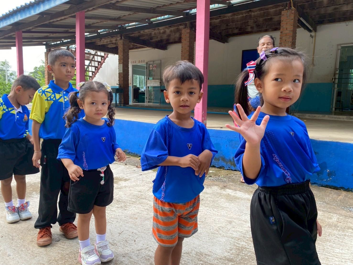 โครงการแข่งขันกีฬาระดับปฐมวัย ของศูนย์พัฒนาเด็กเล็ก อบต.ภูหลวง (บ้านหลุมเงิน) ร่วมกับโรงเรียนบ้านหลุมเงิน