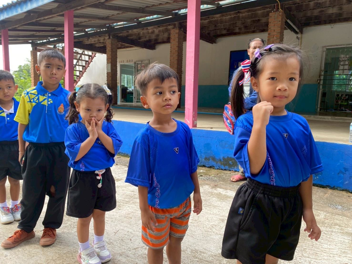 โครงการแข่งขันกีฬาระดับปฐมวัย ของศูนย์พัฒนาเด็กเล็ก อบต.ภูหลวง (บ้านหลุมเงิน) ร่วมกับโรงเรียนบ้านหลุมเงิน