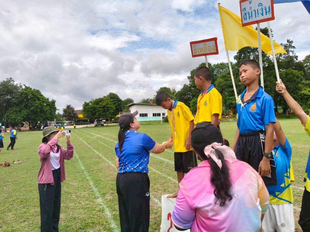 โครงการแข่งขันกีฬาระดับปฐมวัย ของศูนย์พัฒนาเด็กเล็ก อบต.ภูหลวง (บ้านหลุมเงิน) ร่วมกับโรงเรียนบ้านหลุมเงิน