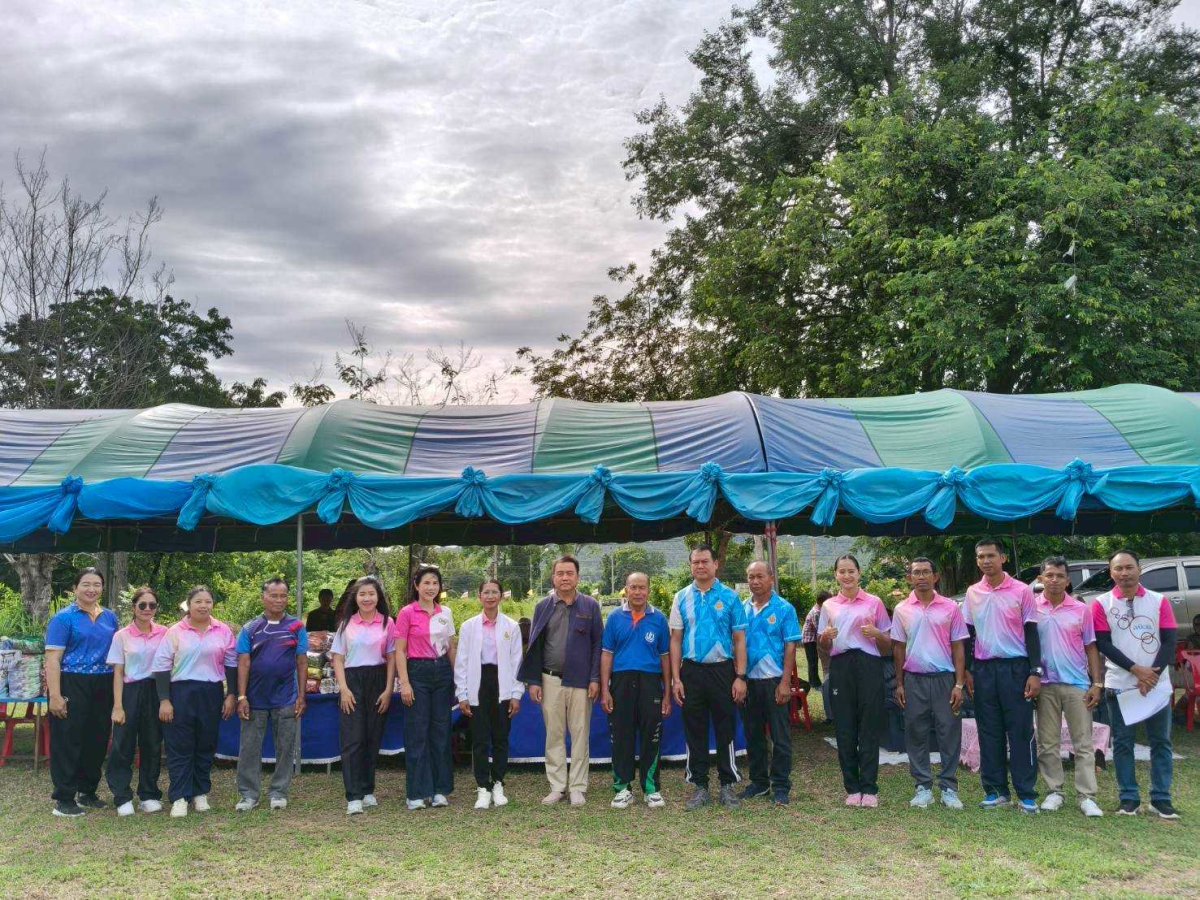 โครงการแข่งขันกีฬาระดับปฐมวัย ของศูนย์พัฒนาเด็กเล็ก อบต.ภูหลวง (บ้านหลุมเงิน) ร่วมกับโรงเรียนบ้านหลุมเงิน
