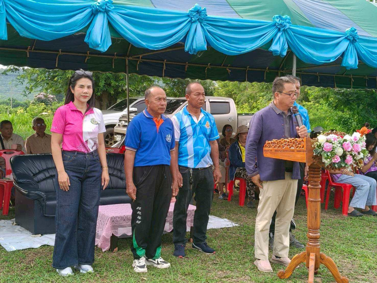 โครงการแข่งขันกีฬาระดับปฐมวัย ของศูนย์พัฒนาเด็กเล็ก อบต.ภูหลวง (บ้านหลุมเงิน) ร่วมกับโรงเรียนบ้านหลุมเงิน