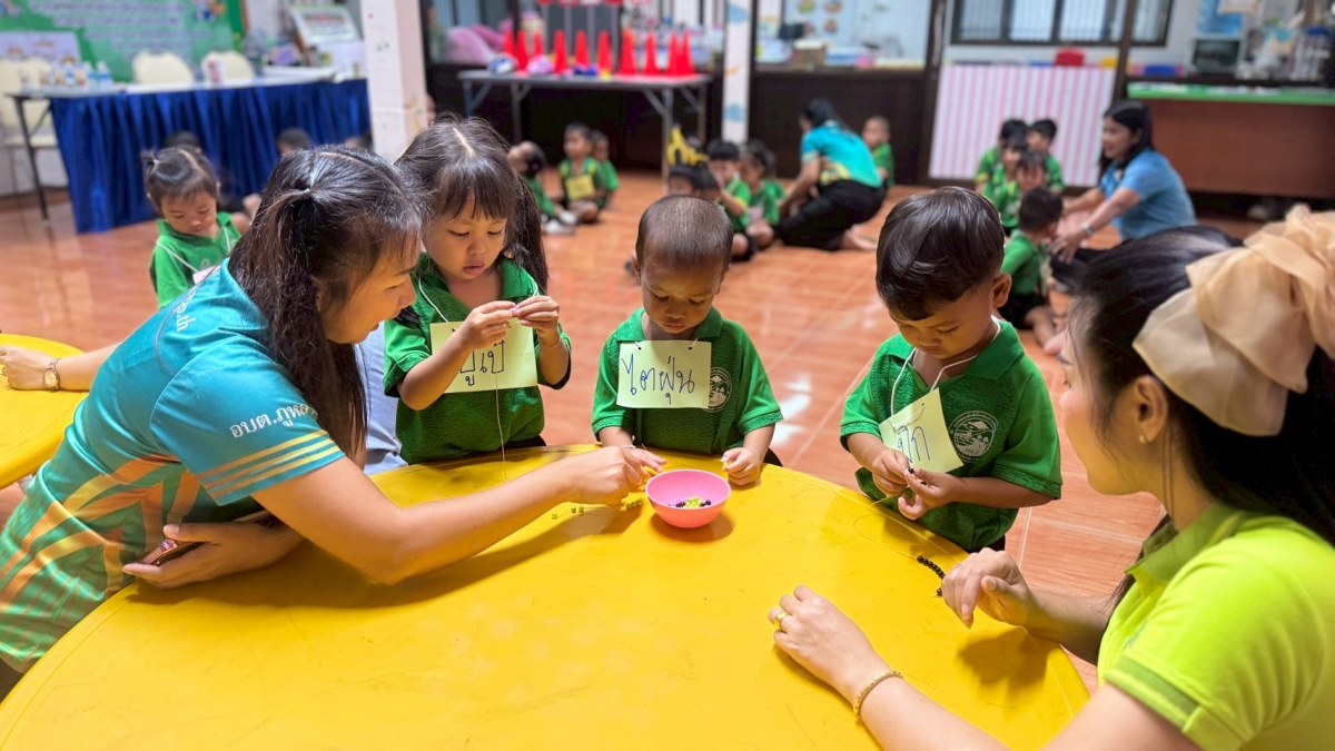 โครงการส่งเสริมความฉลาดทางอารมณ์ ส่งเสริมพัฒนา ทักษะทางสมอง EF ประจําปี ๒๕๖๘