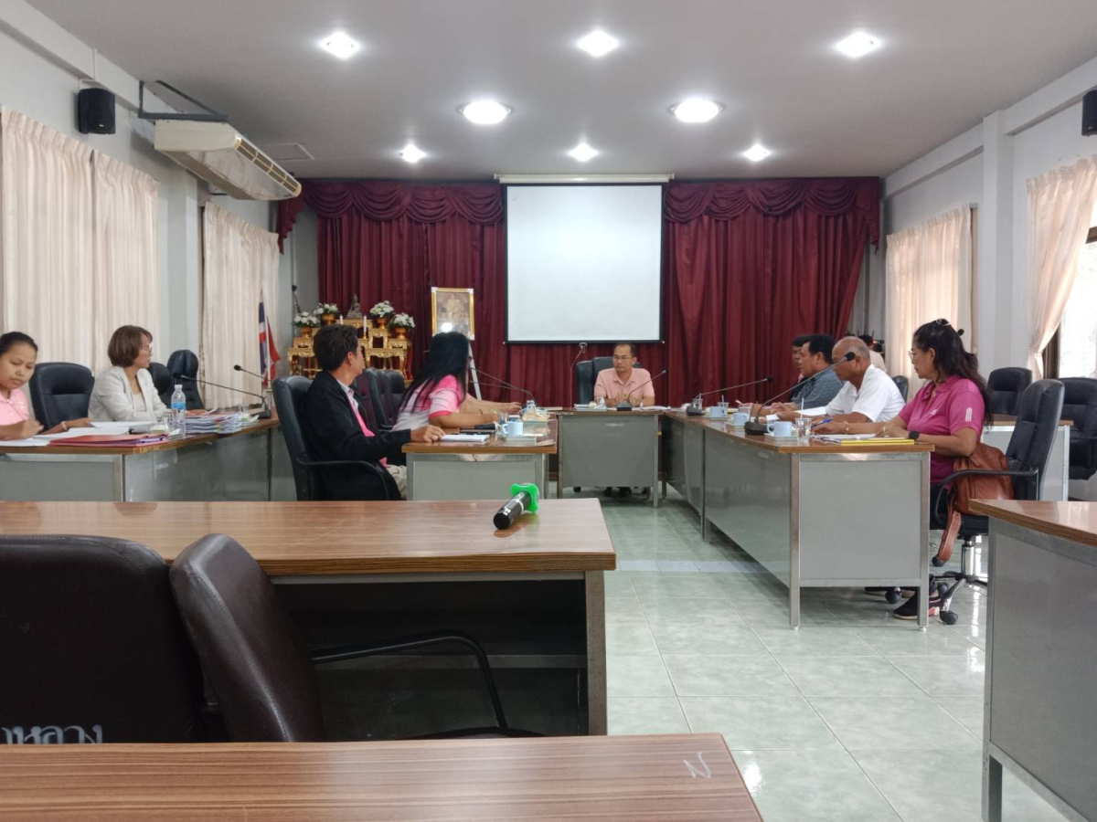 ประชุมคณะกรรมการสนับสนุนการจัดทำแผนฯ  (21 ตุลาคม 2568)