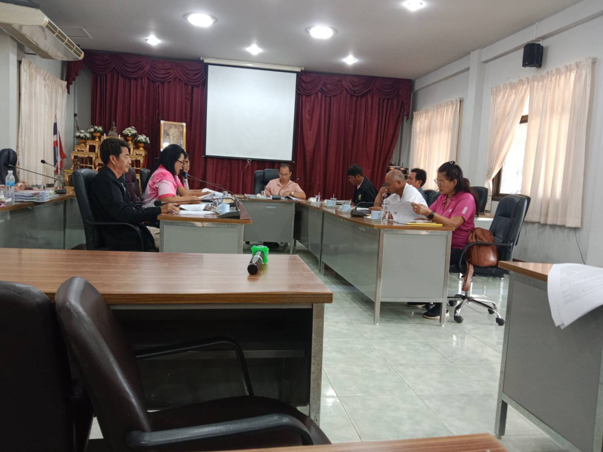 ประชุมคณะกรรมการสนับสนุนการจัดทำแผนฯ  (21 ตุลาคม 2568)