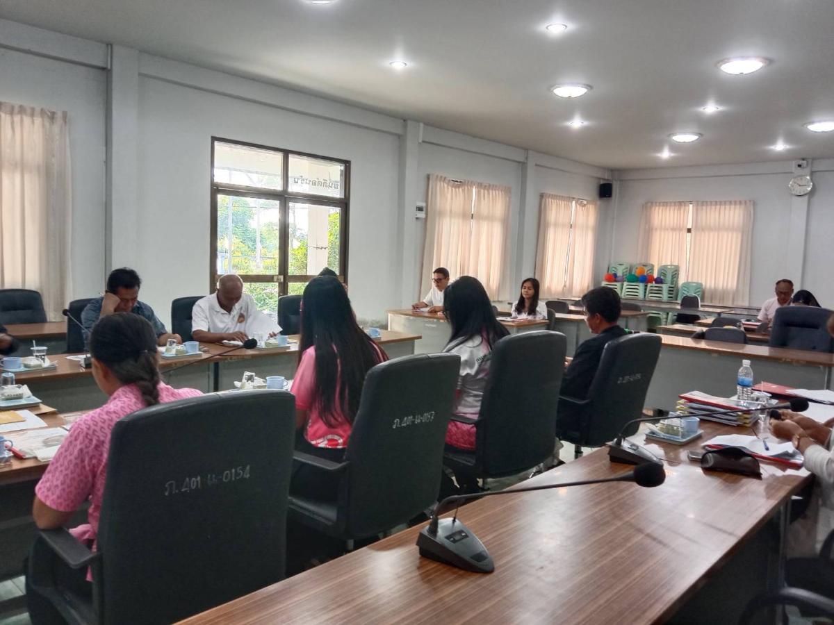 ประชุมคณะกรรมการสนับสนุนการจัดทำแผนฯ  (21 ตุลาคม 2568)