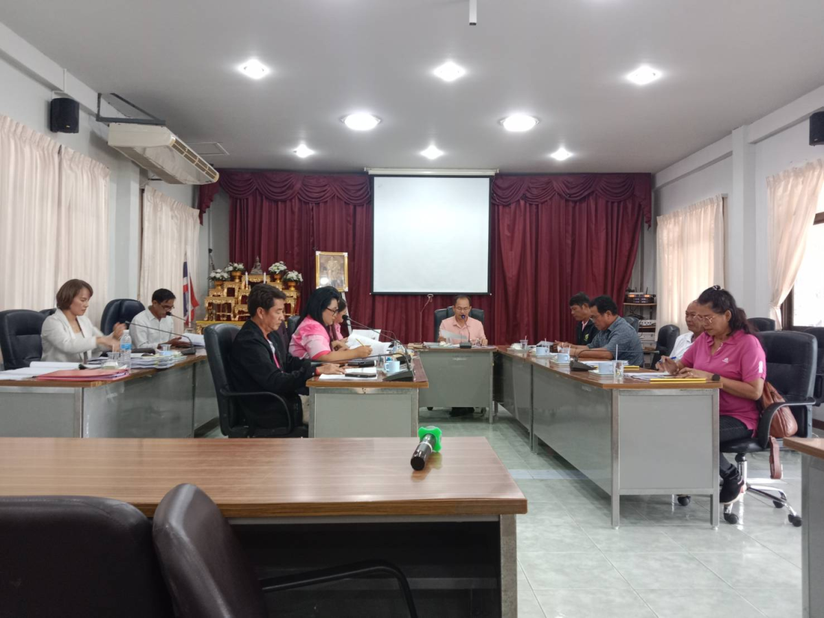 ประชุมคณะกรรมการสนับสนุนการจัดทำแผนฯ  (21 ตุลาคม 2568)