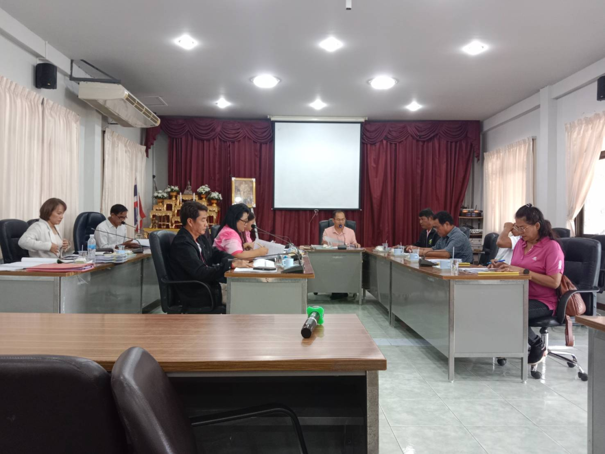 ประชุมคณะกรรมการสนับสนุนการจัดทำแผนฯ  (21 ตุลาคม 2568)