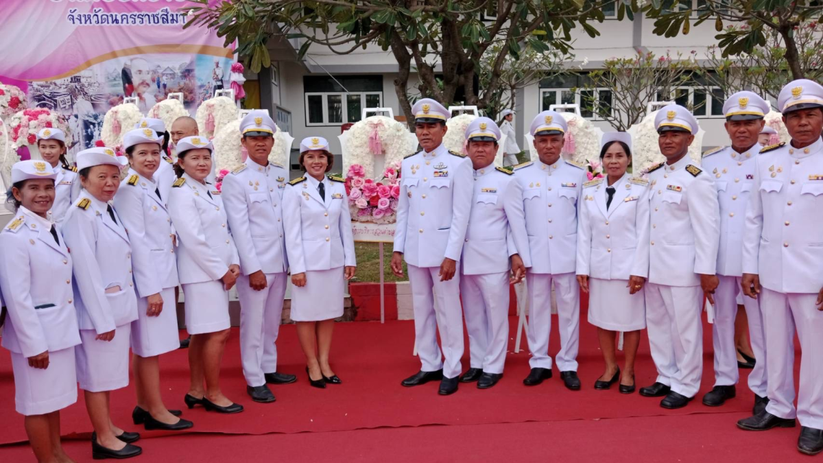 พิธีวางพวงมาลา ถวายราชสักการะพระบรมราชานุสาวรีย์พระบาทสมเด็จพระจุลจอมเกล้าเจ้าอยู่หัว ๒๓ ตุลาคม “วันปิยมหาราช” 
