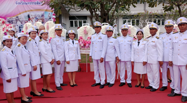 พิธีวางพวงมาลา ถวายราชสักการะพระบรมราชานุสาวรีย์พระบาทสมเด็จพระจุลจอมเกล้าเจ้าอยู่หัว ๒๓ ตุลาคม “วันปิยมหาราช” 