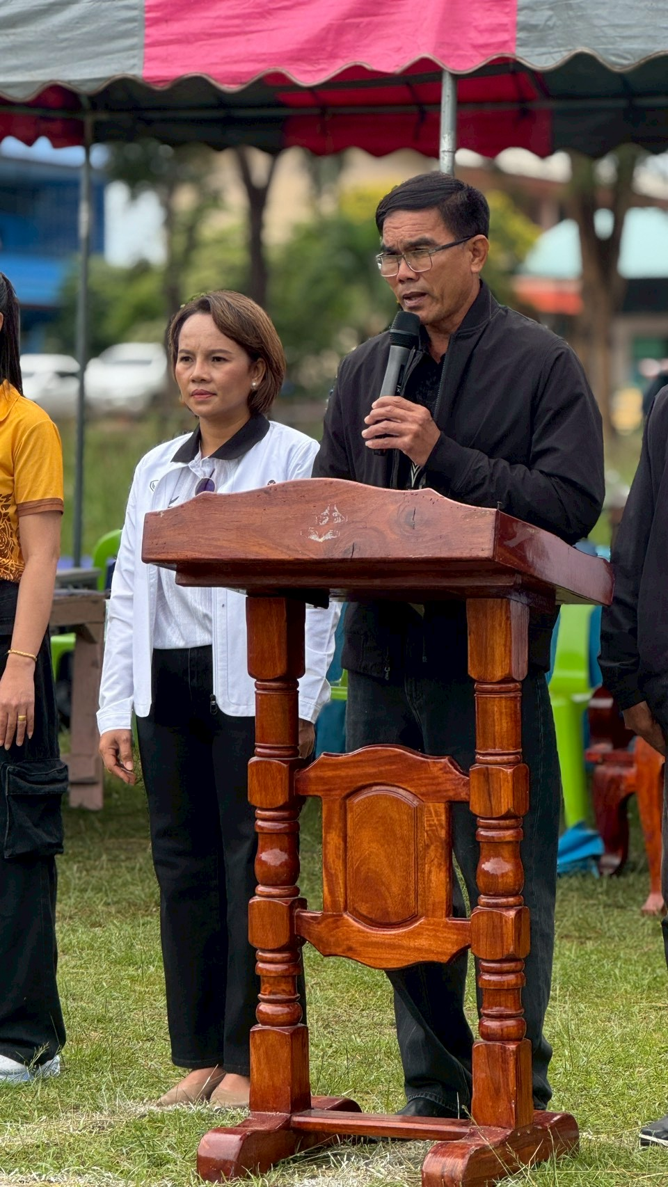 การแข่งขันกีฬาภายในหนองนกเขียนเกมส์ 