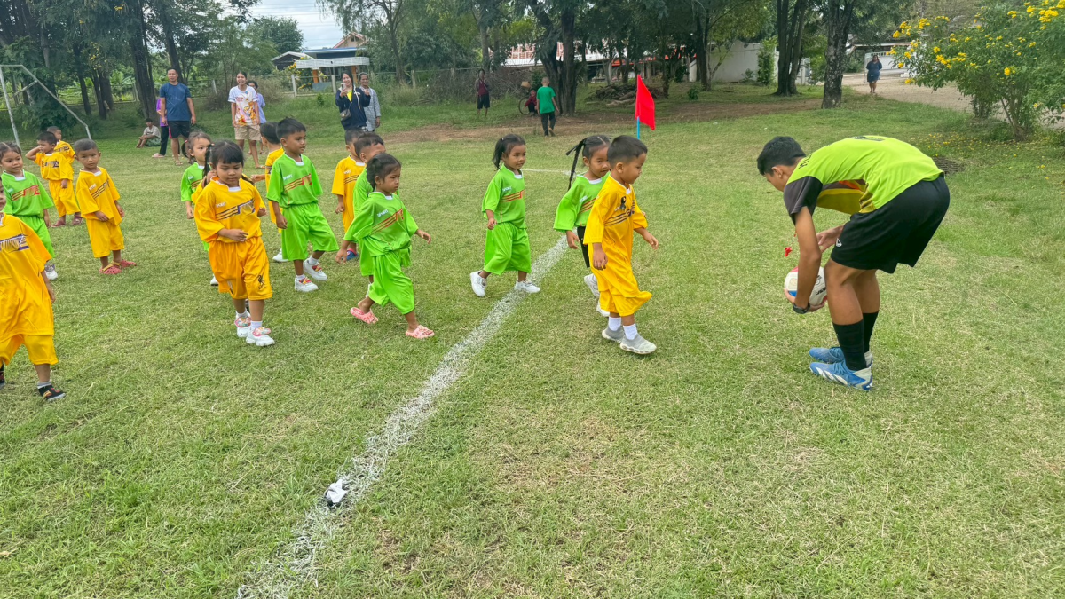 การแข่งขันกีฬาภายในหนองนกเขียนเกมส์ 