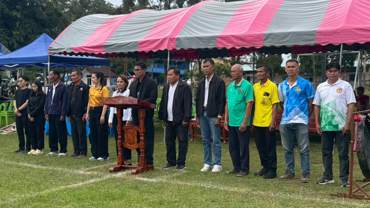 การแข่งขันกีฬาภายในหนองนกเขียนเกมส์ 