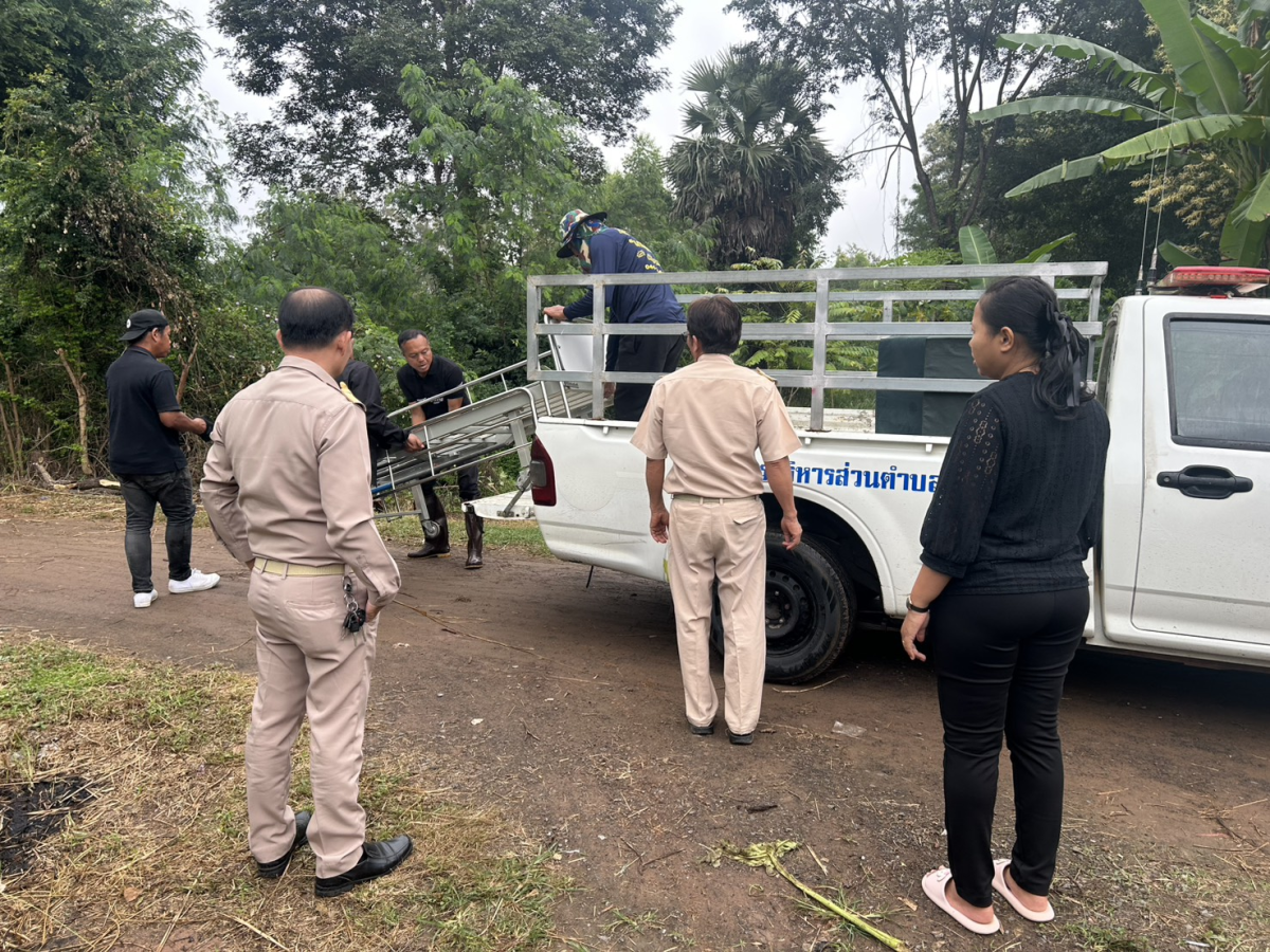 มอบเตียงให้แก่ผู้สูงอายุแขนขาอ่อนแรงฯ