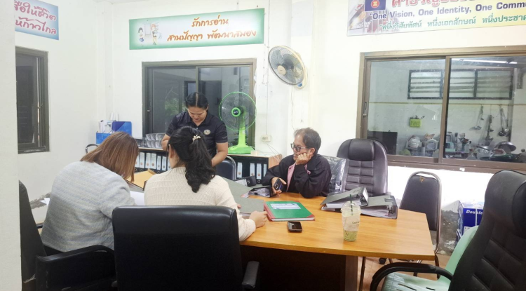 องค์การบริหารส่วนตำบลโชคชัย อำเภอโชคชัย จังหวัดนครราชสีมา ขอความอนุเคราะห์เข้าศึกษาดูงานเกี่ยวกับงานกองทุนหลักประกันสุขภาพตำบลภูหลวง และระบบการดูแลระยะยาวด้านสาธารณสุขสำหรับผู้สูงอายุที่มีภาวะพึ่งพิง (LTC)