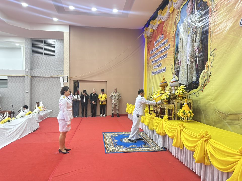 กิจกรรมเนื่องในวันคล้ายวันพระบรมราชสมภพ พระบาทสมเด็จพระบรมชนกาธิเบศร มหาภูมิพลอดุลยเดชมหาราช บรมนาถบพิตร “วันชาติ และวันพ่อแห่งชาติ” ๕ ธันวาคม