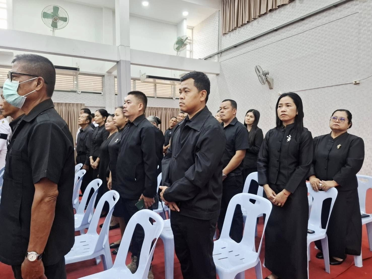 ร่วมพิธีบำเพ็ญกุศลทักษิณานุประทาน อุทิศถวายพระราชกุศล สมเด็จพระนางเจ้าสิริกิติ์ พระบรมราชินีนาถ พระบรมราชชนนีพันปีหลวง เสด็จสวรรคตครบปัญญาสมวาร (๕๐ วัน)